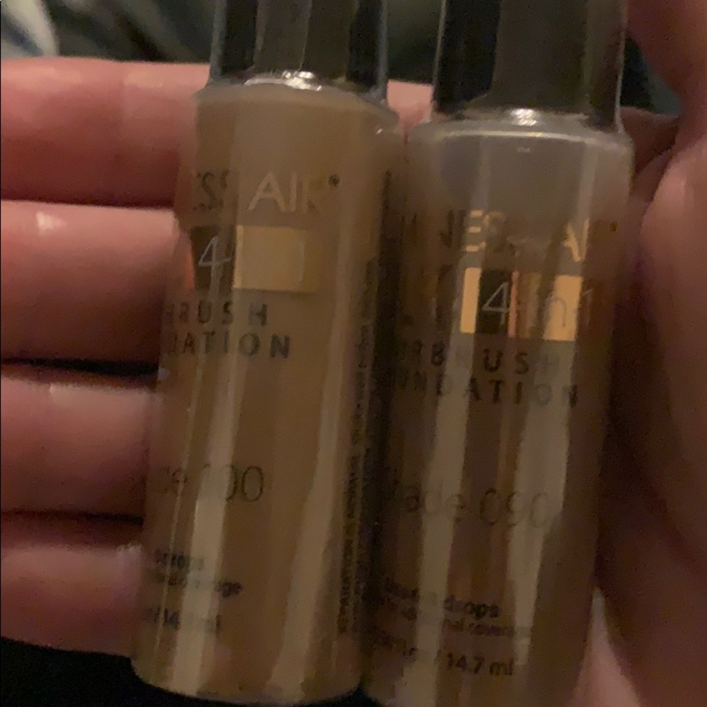 Air brush foundation